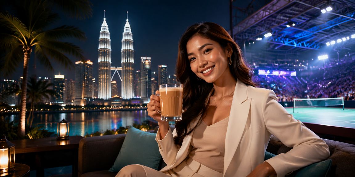 Suasana hiburan kasino Kuala Lumpur semasa promosi VIP khas 26000