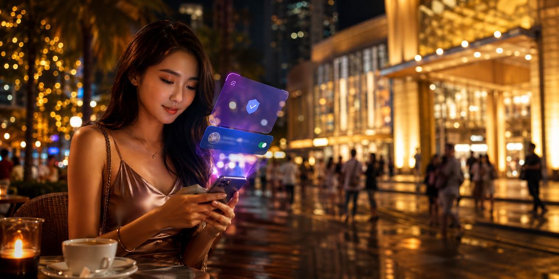 Pembayaran mudah alih di platform 26000 Kuala Lumpur
