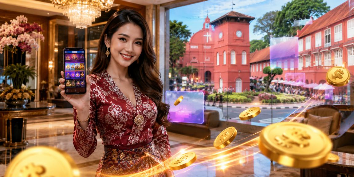 Pengalaman bermain slot kasino mudah alih di Melaka dengan platform 26000