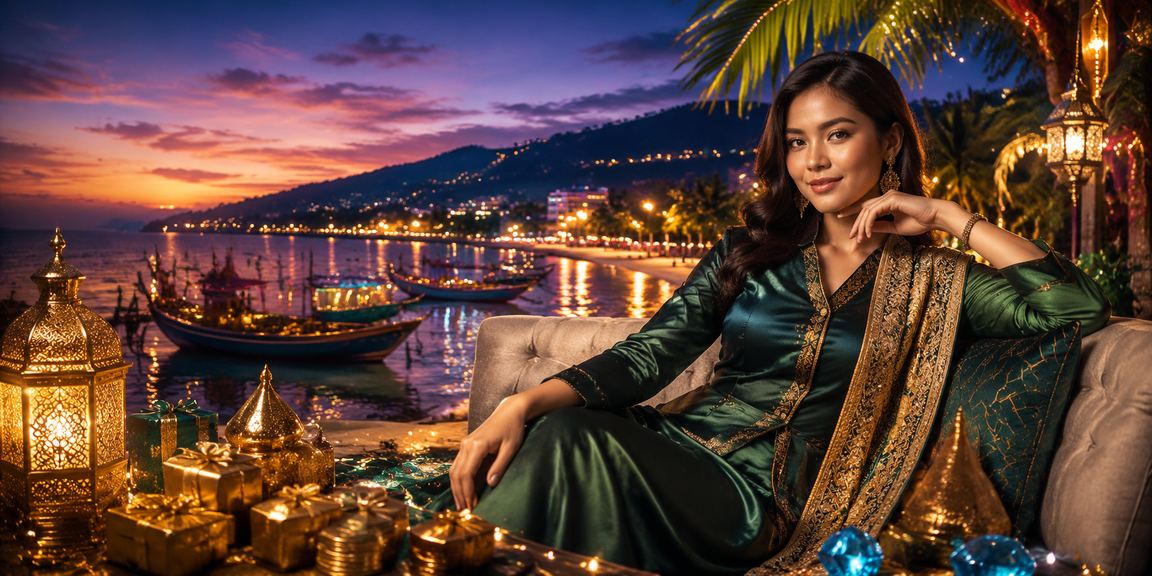 Sambutan Hari Raya dengan hiburan slot kasino 26000 di Pulau Pinang