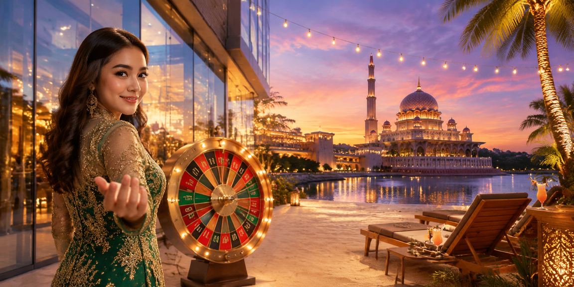 Pemain Malaysia menikmati permainan jackpot dan roulette di Putrajaya melalui 26000